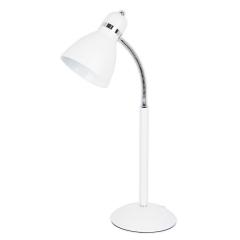 Фото Світильник настільний Violux PANDORA Е27 білий  - Магазин MASMART