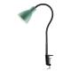 Фото Світильник настільний із струбциною Violux LIANA Е27 зелений  - Магазин MASMART