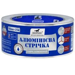 Фото Стрічка алюмінієва 50 мм х 25 м Mustang STANDART  - Магазин MASMART
