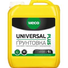 Фото Грунт универсальный WECO Universal Plus 1л  - Магазин MASMART