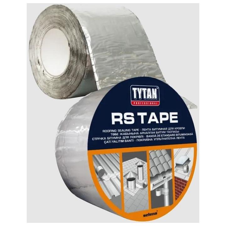 Фото Герметизирующая лента TYTAN 300 мм х 10 м алюминий - Магазин MASMART