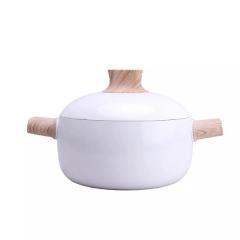 Фото Кастрюля PEPPER Белая жемчужина 3 л (PR-2304)  - Магазин MASMART