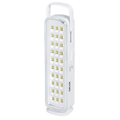 Фото Фонарь LED DELUX REL-105 5,5W 4V 2,4AH 65X52X230мм 90020135  - Магазин MASMART