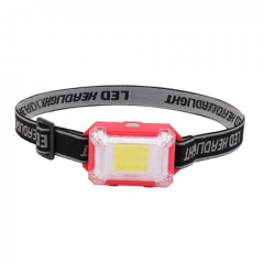 Фото Фонарь налобный Quantum QM-FL4030 Simply COB питания...  - Магазин MASMART