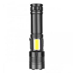 Фото Фонарь ручной LED Westinghouse FL-1035 5W zoom + 3WCO USB...  - Магазин MASMART