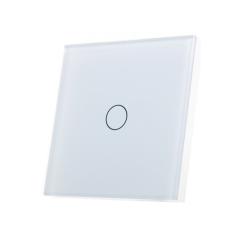 Фото Встроенный сенсорный Smart выключатель одинарный с WiFi...  - Магазин MASMART