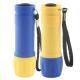 Фото Фонарь ручной LED Westinghouse FL-1035 Smile yellow+blue 3W COB питание 3xAAA 2шт/уп, blister  - Магазин MASMART