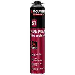 Фото Пена монтажная огнеупорная Mounter Fire 860 мл профи 65  - Магазин MASMART