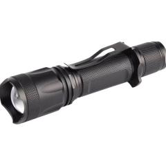 Фото Фонарь ручной LED Quantum Techno с USB 10W QM-FL1010 18650  - Магазин MASMART