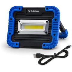 Фото Ліхтар-прожектор LED Westinghouse з Мicro USB WF57 10W  - Магазин MASMART