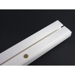 Фото Карниз потолочный ОМ1 ПВХ одинарный (3,5 м)  - Магазин MASMART