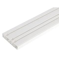 Фото Карниз потолочный ОМ3 ПВХ тройной (1,8 м)  - Магазин MASMART