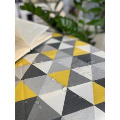 Фото Скатертина тефлонове покриття 120х180 бавовна Ромби...  - Магазин MASMART