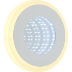 Фото Люстра LED акрилова Sirius LI8634/1W WH 28W + пульт  - Магазин MASMART