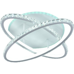 Фото Люстра LED акрилова Sirius DK5865/2 WH/RGB + пульт  - Магазин MASMART