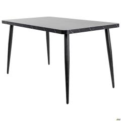 Фото Стіл обідній Athens black 1400x800х750 чорний  - Магазин MASMART