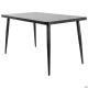 Фото Стіл обідній Athens black 1400x800х750 чорний  - Магазин MASMART