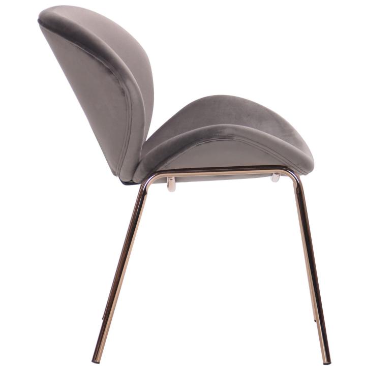 Фото Стул ALPHABET E GOLD-GRAPHITE AMF (545711)  - Магазин MASMART