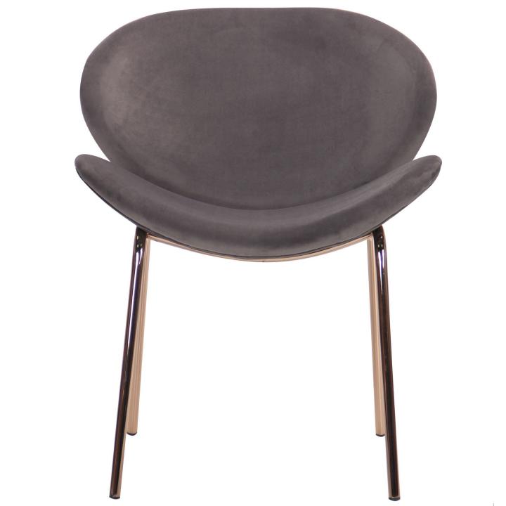 Фото Стілець ALPHABET E GOLD-GRAPHITE AMF (545711)  - Магазин MASMART