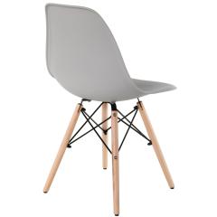 Фото Стул Aster RL Wood AMF Пластик серый (547527)  - Магазин MASMART
