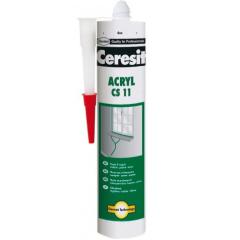 Фото Герметик акриловый Ceresit CS11 (белый) 280мл  - Магазин MASMART