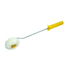 Фото Валик для покраски углов с ручкой Favorit | 03-802  - Магазин MASMART