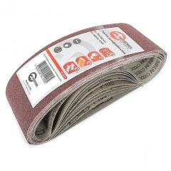 Фото Шлифовальная лента 75 x 533мм, зерно 100 уп.10шт....  - Магазин MASMART