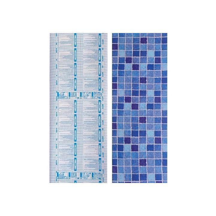 Фото Пленка на самоклейке синяя мозаика 0,45х10м 10366 R  - Магазин MASMART