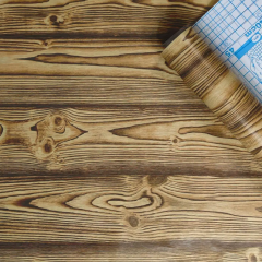 Фото Плівка на самоклейці жовте дерево 45смх10м 30071 R  - Магазин MASMART