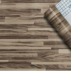 Фото Самоклеящаяся пленка коричневый шпон 45смх10м 30192 R  - Магазин MASMART