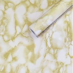Фото Плівка на самок лейці жовтий мармур 45смх10м 36021R  - Магазин MASMART