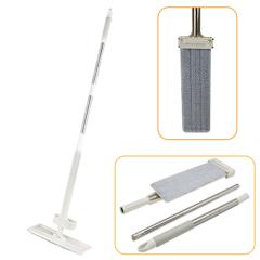 Фото Швабра с отжимом Stenson MH-4089 140х35х11 см  - Магазин MASMART