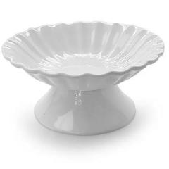 Фото Фруктовка фарфоровая Stenson Хризантема 9,5 (24,15)  - Магазин MASMART