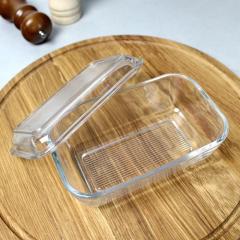 Фото Масленка LUMINARC BUTTER 17 см з кришкою  - Магазин MASMART