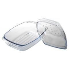 Фото Форма для запікання з кришкою  5,8 л TERMISIL термоскло...  - Магазин MASMART