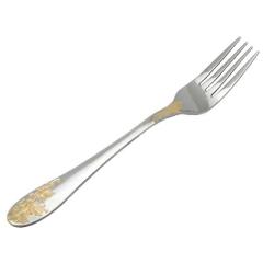 Фото Вилка золотой цветок ТМ SEE WE - снято с производства   - Магазин MASMART