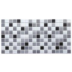 Фото Декоративна 3D-панель ПВХ 1181 960х480х4 мм чорно-біла...  - Магазин MASMART