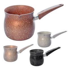 Фото Турка с антипригарным мраморным покрытием 600 мл  - Магазин MASMART