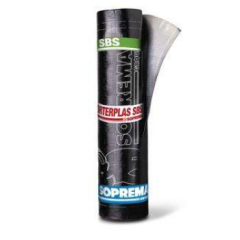 Фото Полимер-битумная мембрана Soprema Morterplas SBS FM 5 MIN...  - Магазин MASMART