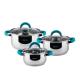 Фото Набор посуды RINGEL Promo 6 предметов 1.6+2.3+3.2 л (RG-6000/1-P)  - Магазин MASMART