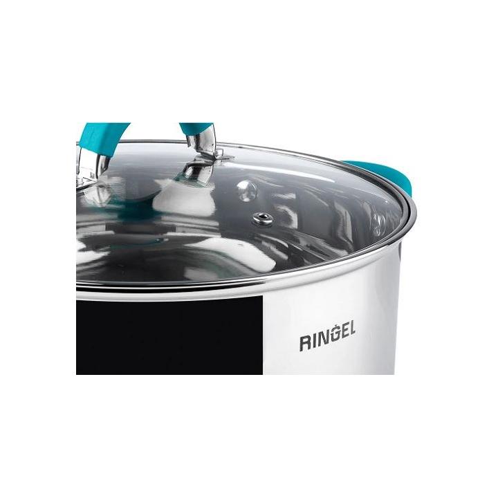 Фото Набор посуды RINGEL Promo 6 предметов 1.6+2.3+3.2 л (RG-6000/1-P)  - Магазин MASMART