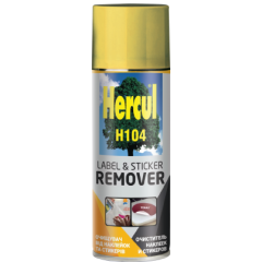 Фото Средство Hercul H104 для удаления клея, наклеек, скотча,...  - Магазин MASMART
