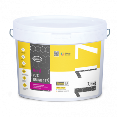 Фото Грунт-краска Эльф Acryl-Putz Grund 117 белая 1,5 кг  - Магазин MASMART