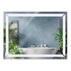 Фото Зеркало Kroner KRP Spiegel HR1-8060 с LED-подсветкой и...  - Магазин MASMART