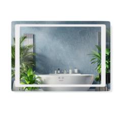 Фото Зеркало Kroner KRP Spiegel HR2-10070 с LED-подсветкой и...  - Магазин MASMART