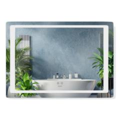 Фото Зеркало Kroner KRP Spiegel HR2-7050 с LED-подсветкой и...  - Магазин MASMART