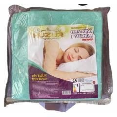 Фото Електропростирадло Huzur 120х160 вологостійке, бавовна 100%  - Магазин MASMART