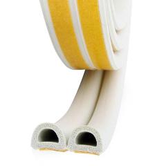 Фото Ущільнювач Sanok гумовий самоклеючий D 7.5ммх9.5мм 100м...  - Магазин MASMART