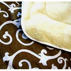 Фото Ковдра зимова з відкритим хутром в полікотоні VITAL...  - Магазин MASMART