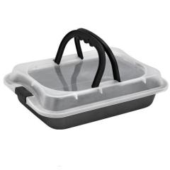 Фото Противень для запекания Stenson MH-4435 36,5х24,5х5,5 см...  - Магазин MASMART